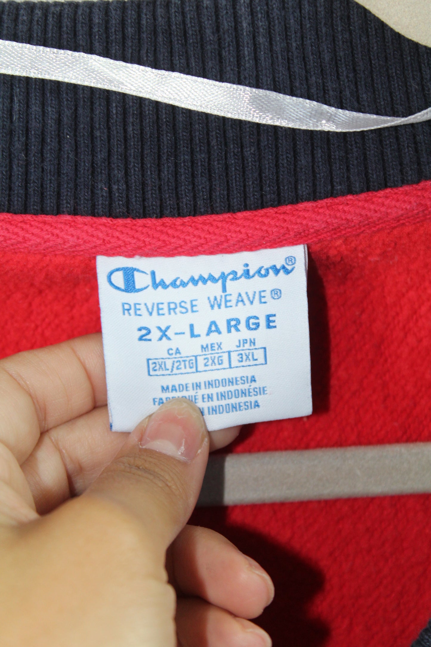 Women's Vintage Champion Sweater Size 2X