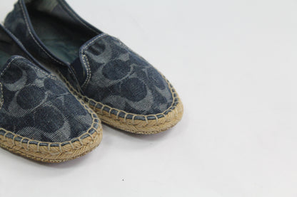 Women's Blue Coach Shoes Size 7