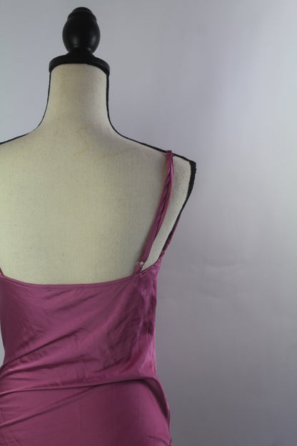 Silk Pink Kendall & Kylie Women's Mini Dress Size Small