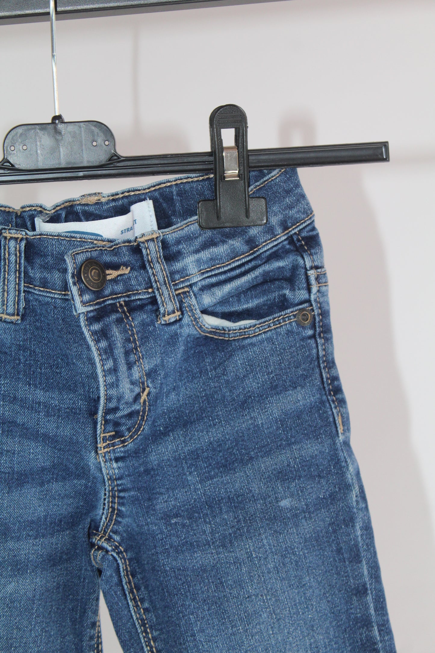 Boys Gerry Double Sided Blue/Grey Zip-Up Jacket Size 5