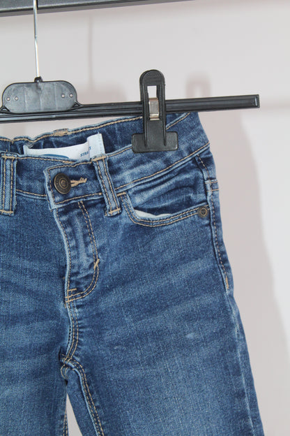 Boys Gerry Double Sided Blue/Grey Zip-Up Jacket Size 5