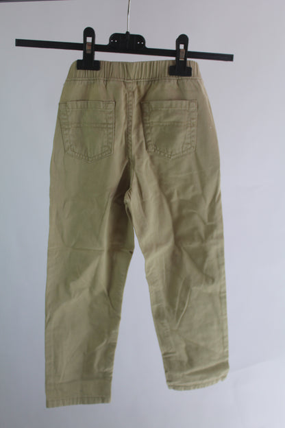 Boys Tan Okie Dokie Joggers Size 5T