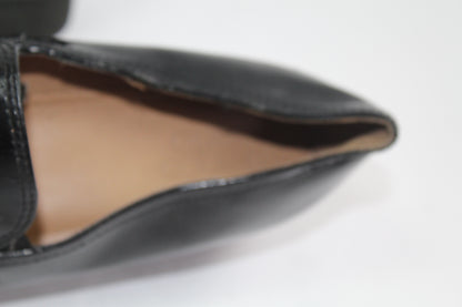 Women's Black Franco Sarto Loafers Size 7