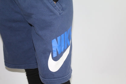 Boy's Nike Navy Blue Joggers – Size Large (G)
