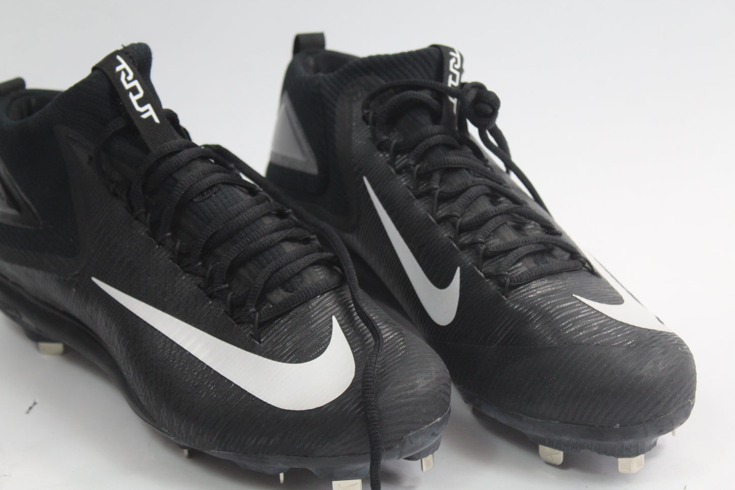 Men's Nike Soccer Black Cleats Size