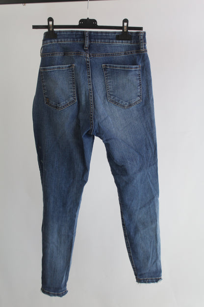 Kut Women's Dark Wash Denim Skinny Jeans Size 8  - Stretch Fabric