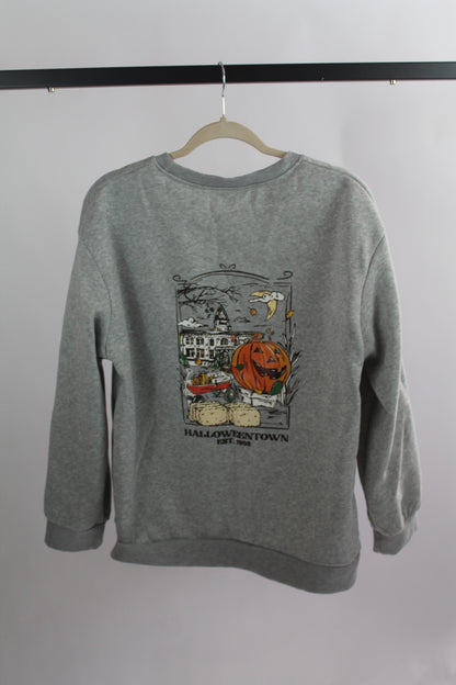 Women's Babaton Blue/White Long Sleeve Size Medium