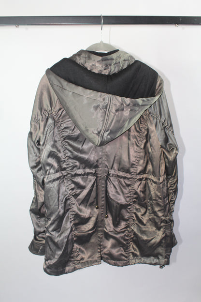 Women's Miss Me Silver Size Medium