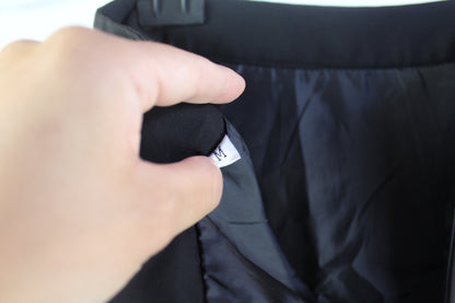 Unknown Brand Black Formal Mini Skirt Women's Size Medium