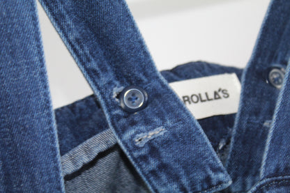 Women's Denim Jumpsuit Size 28