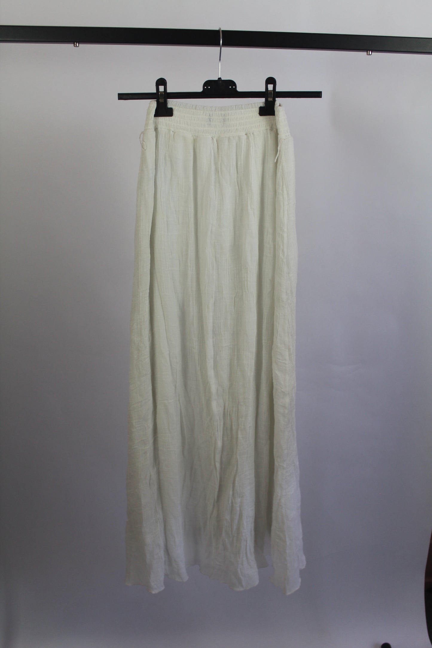 Women's Maxi White Skirt Size XS