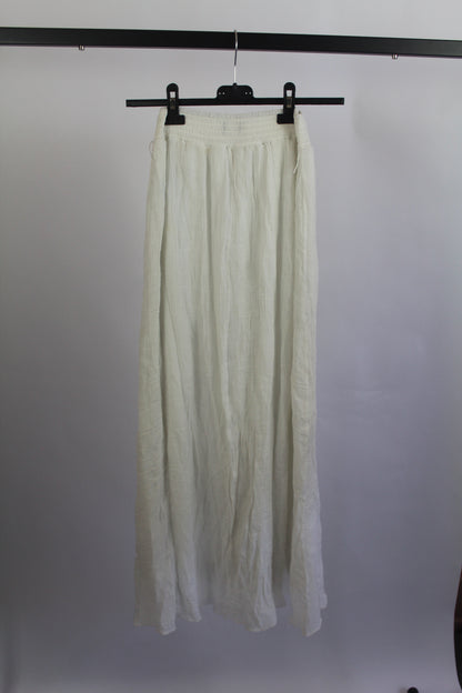 Women's Maxi White Skirt Size XS