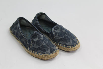 Women's Blue Coach Shoes Size 7