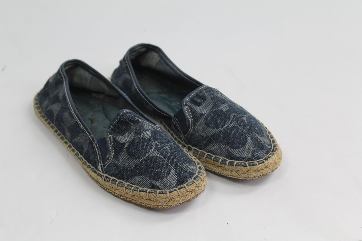 Women's Blue Coach Shoes Size 7