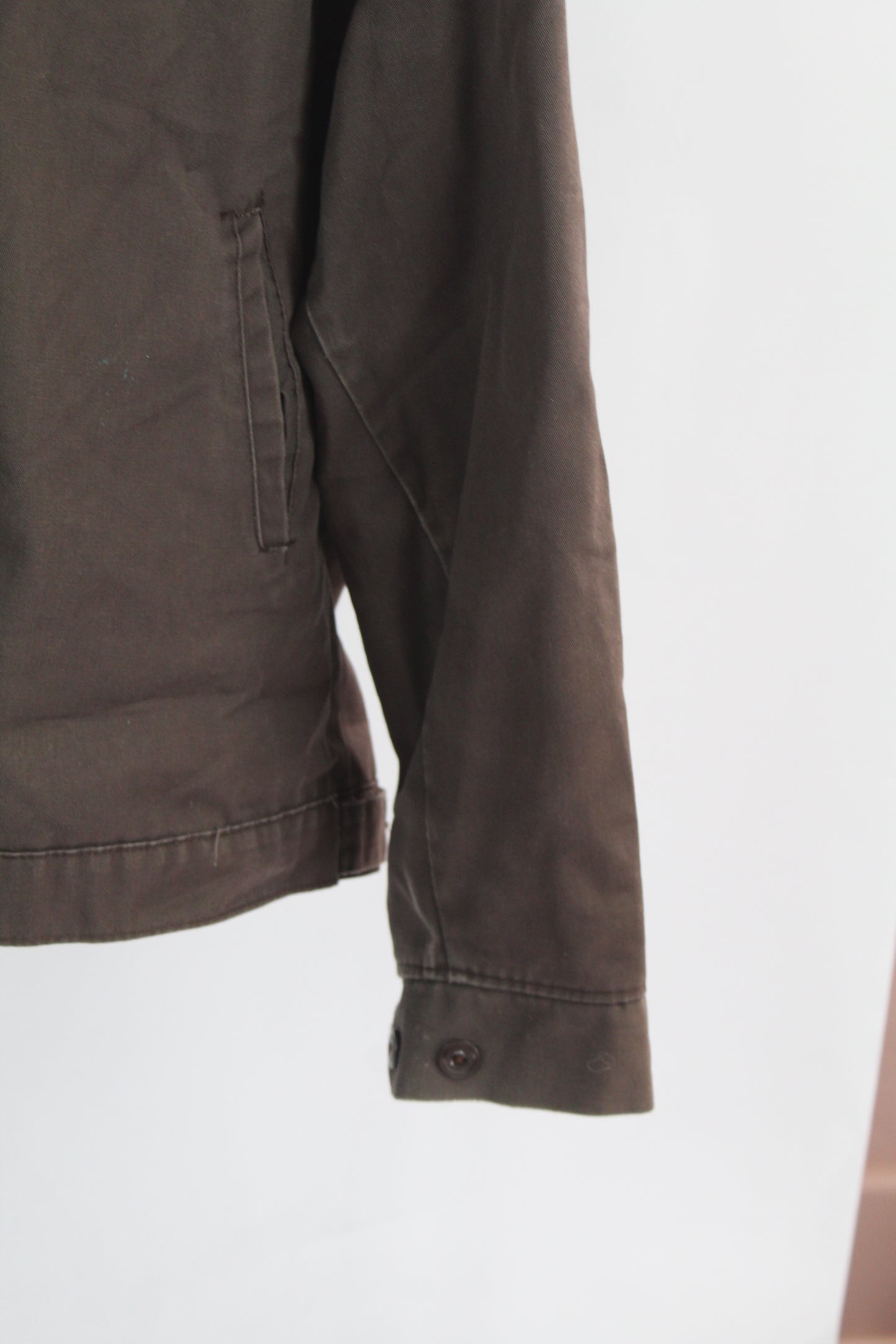 Men's Brown Utility Jacket Size XL