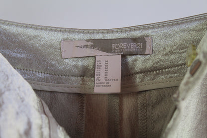 Forever 21 Women's Satin Culottes Size Medium