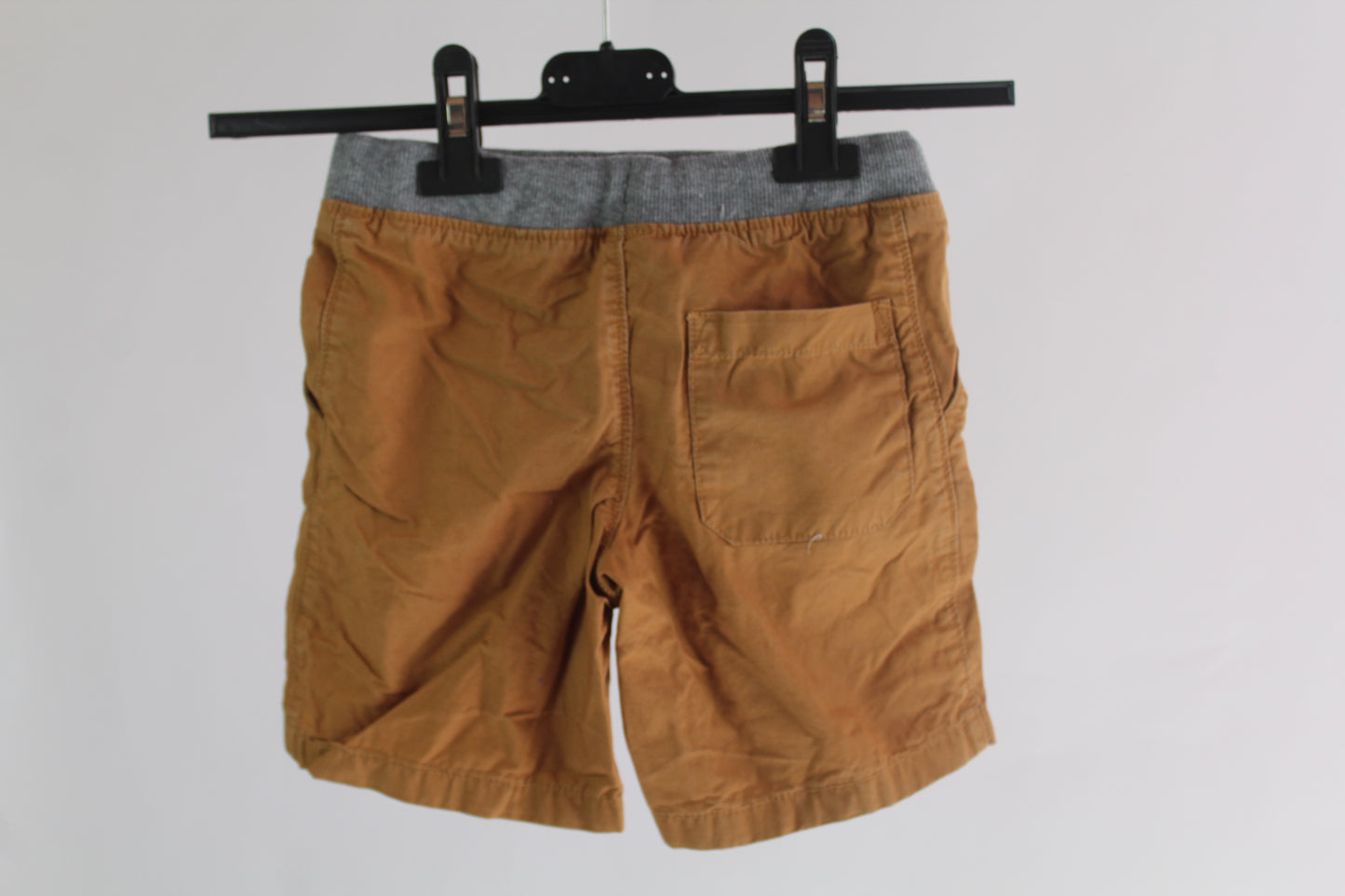 Boys Carters Tan Shorts Size 4/4A