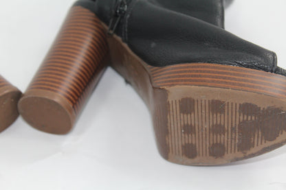 Women's New Look Block Heels Size 4/37