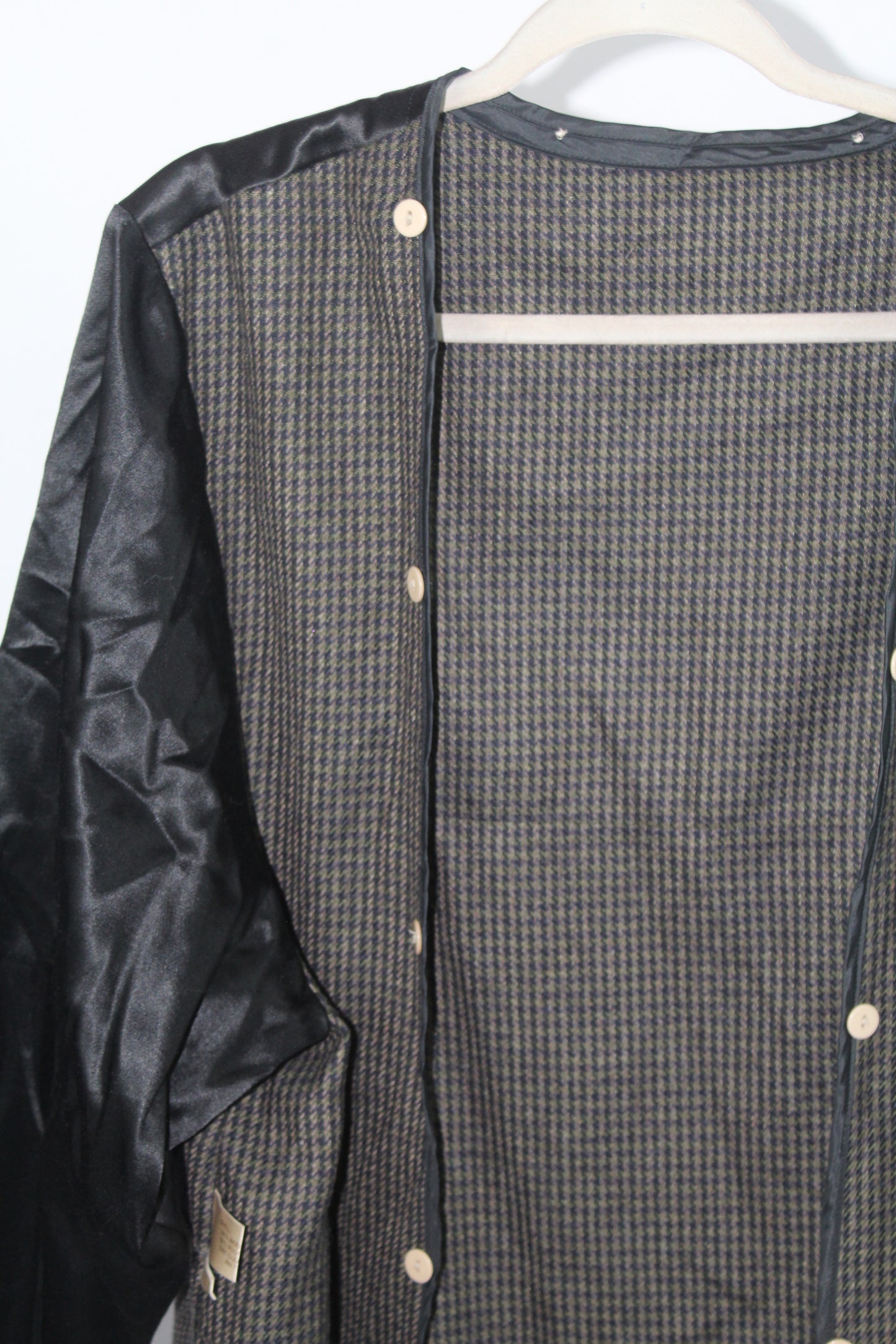 Women's Vintage Robe Style Cardigan Size Medium