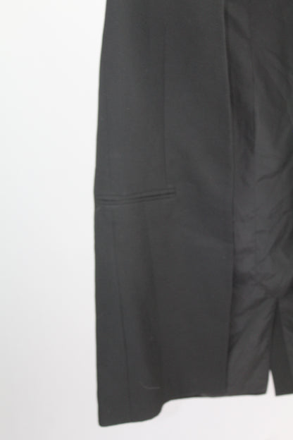 Women's Black F21 Sleeveless Blazer Size Medium