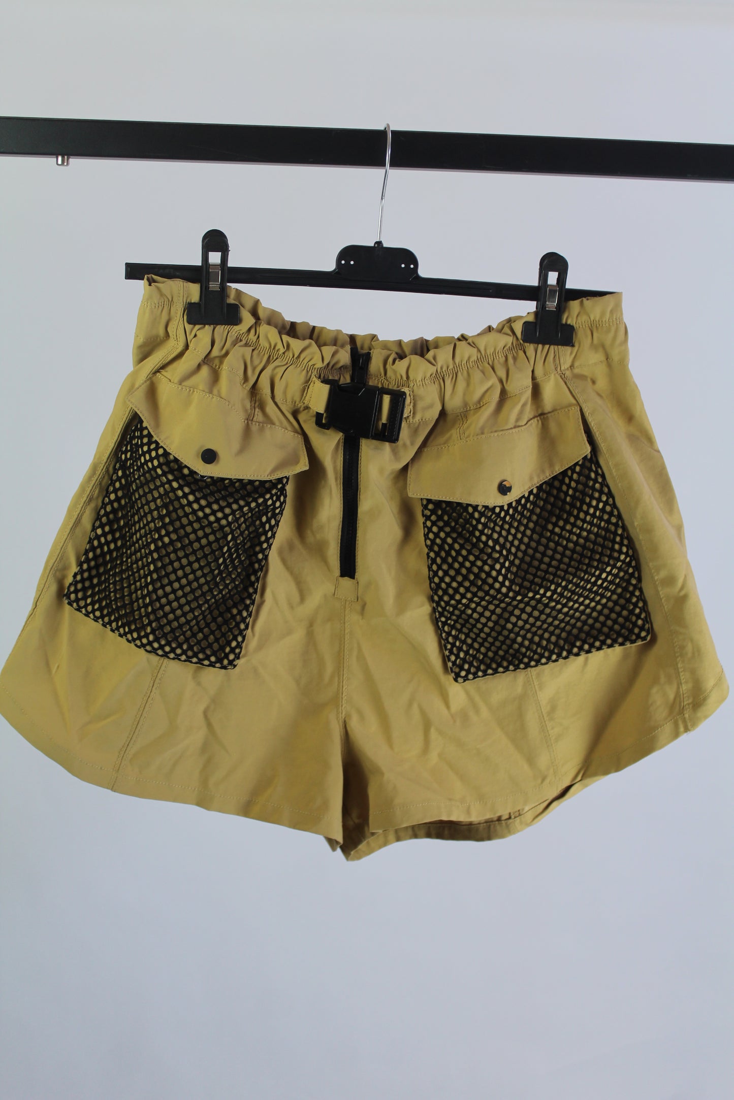 Free People Movement Tan Athletic Shorts w/Pockets Women's Size Medium