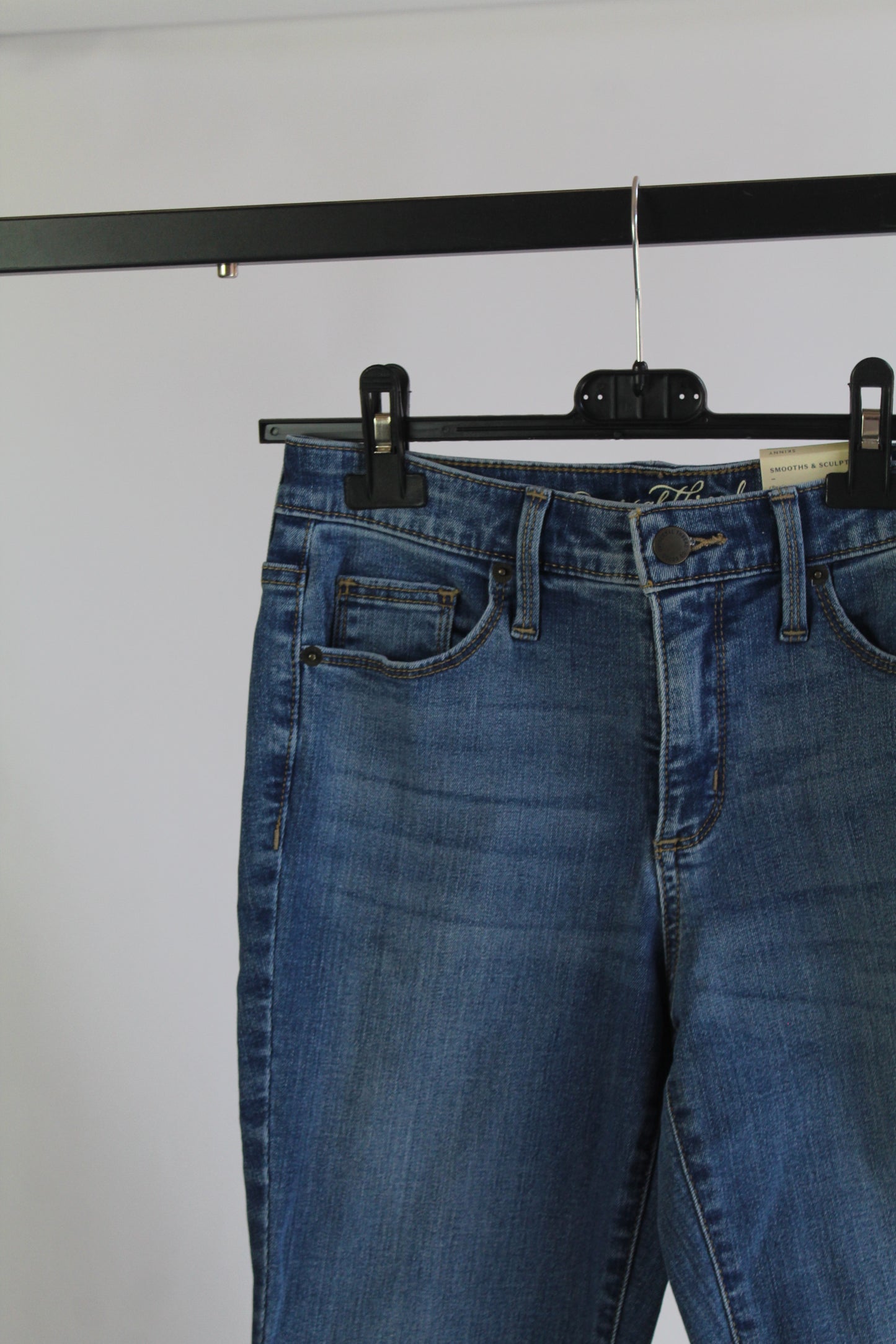 MADEWELL High Rise Skinny Jeans Women's Size 28 - Stretch Fabric