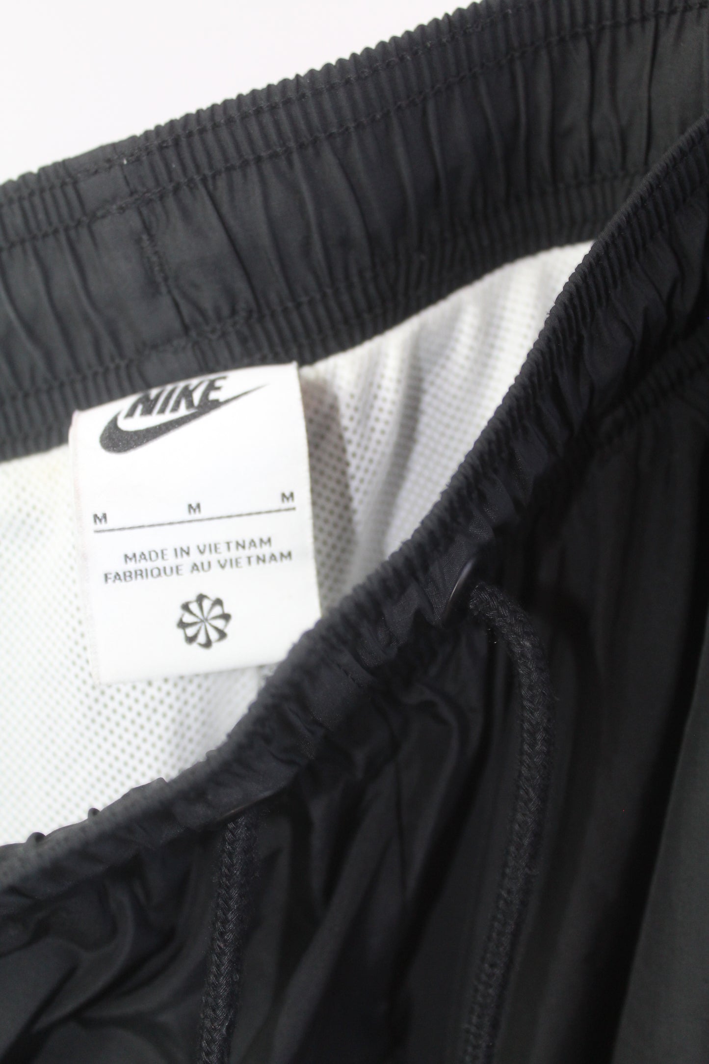 Nike Women's Sweats Size Medium Black/White