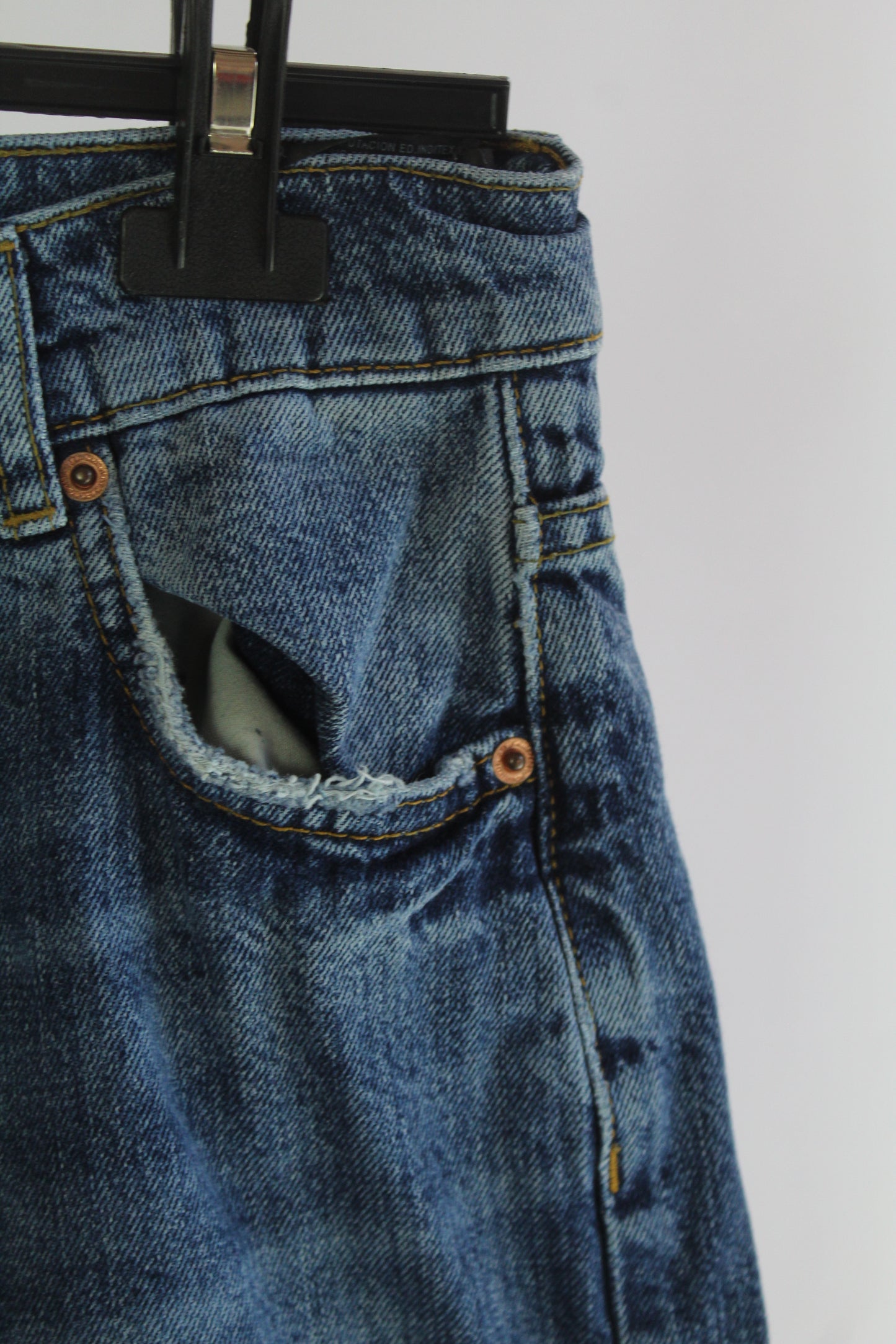 Zara Women's Flared Denim Size 4