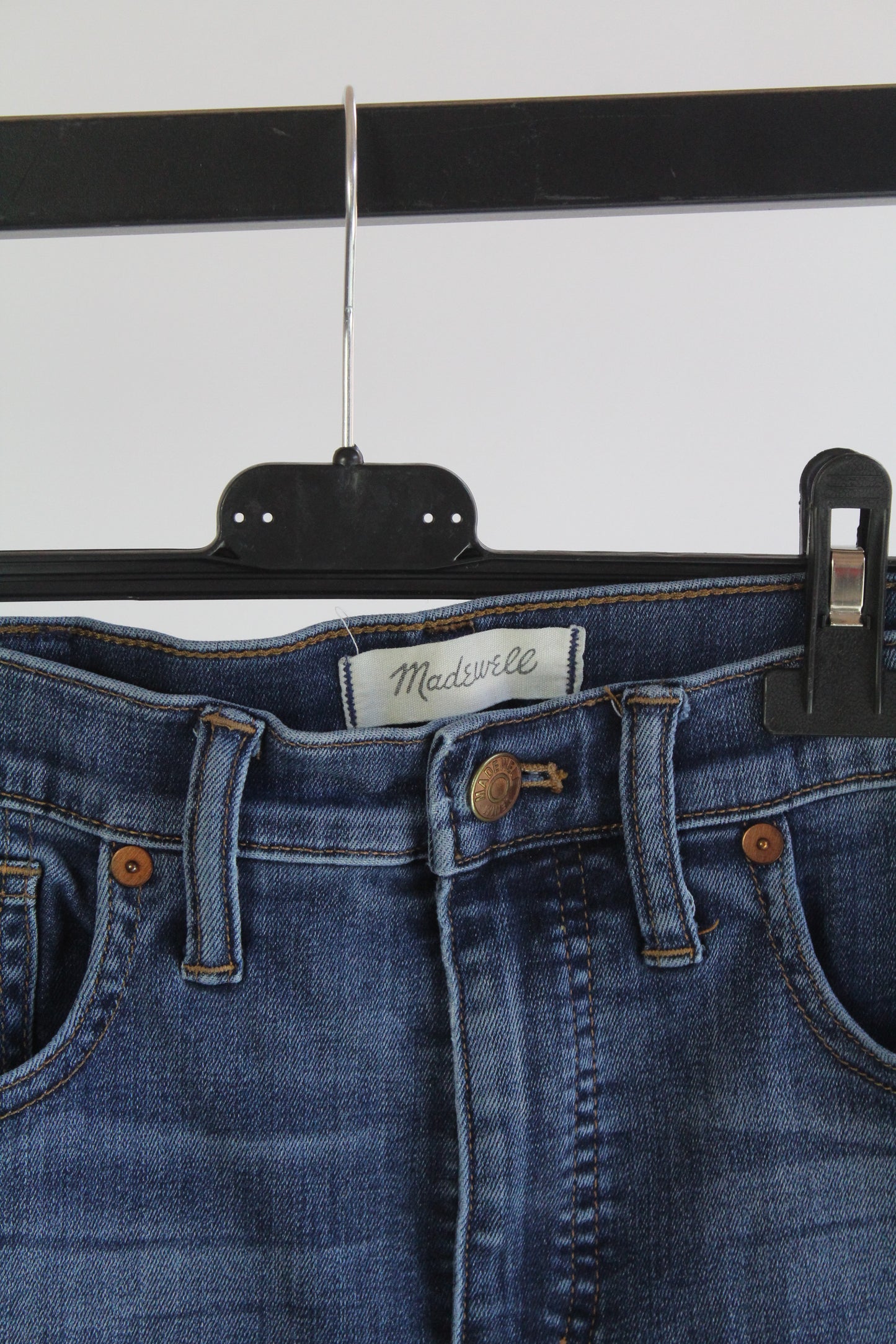 MADEWELL High Rise Skinny Jeans Women's Size 28 - Stretch Fabric