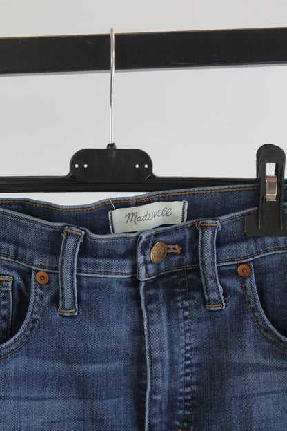 MADEWELL High Rise Skinny Jeans Women's Size 28 - Stretch Fabric