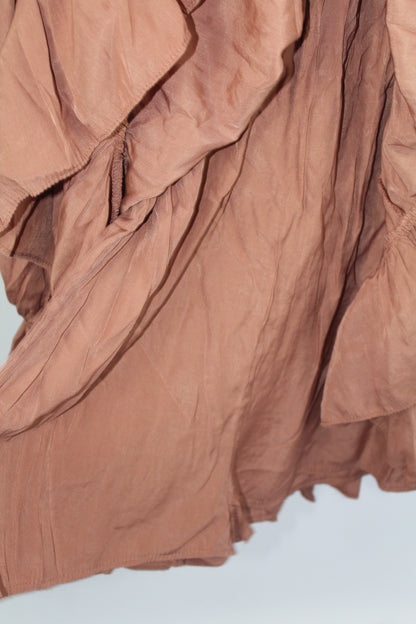 Women's Mustard Seed Skort Dress Salmon Pink Size Medium
