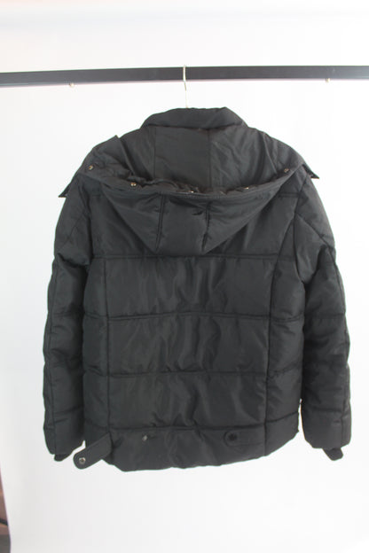 Women's Black Puffer Jacket Size Small Brand Wantdo