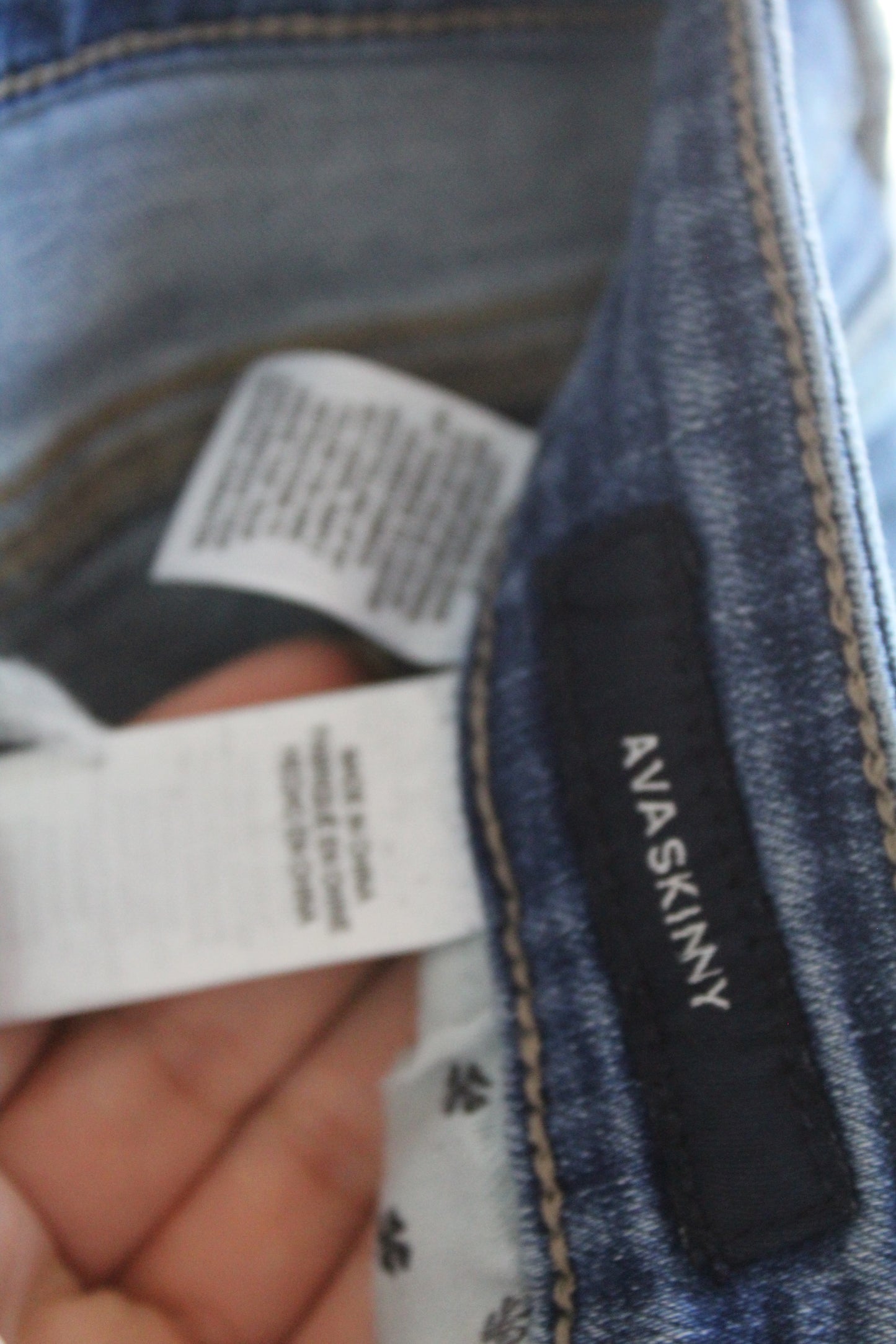 Lucky Brand Ava Skinny Light Wash Ankle Jeans Women's Size 6/28