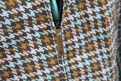 Women's Snow Jacket Burton Brown Plaid Size Small