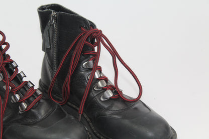Women's Zara Black Combat Boots UK Size 36