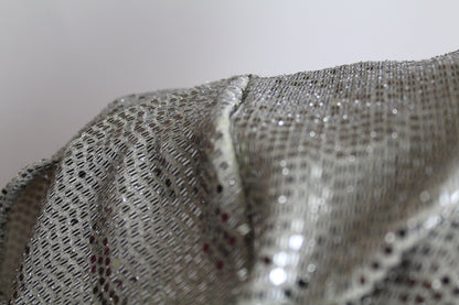 Women’s JM Studio by John Meyer Silver Sequin Dress - AS IS – Size 6