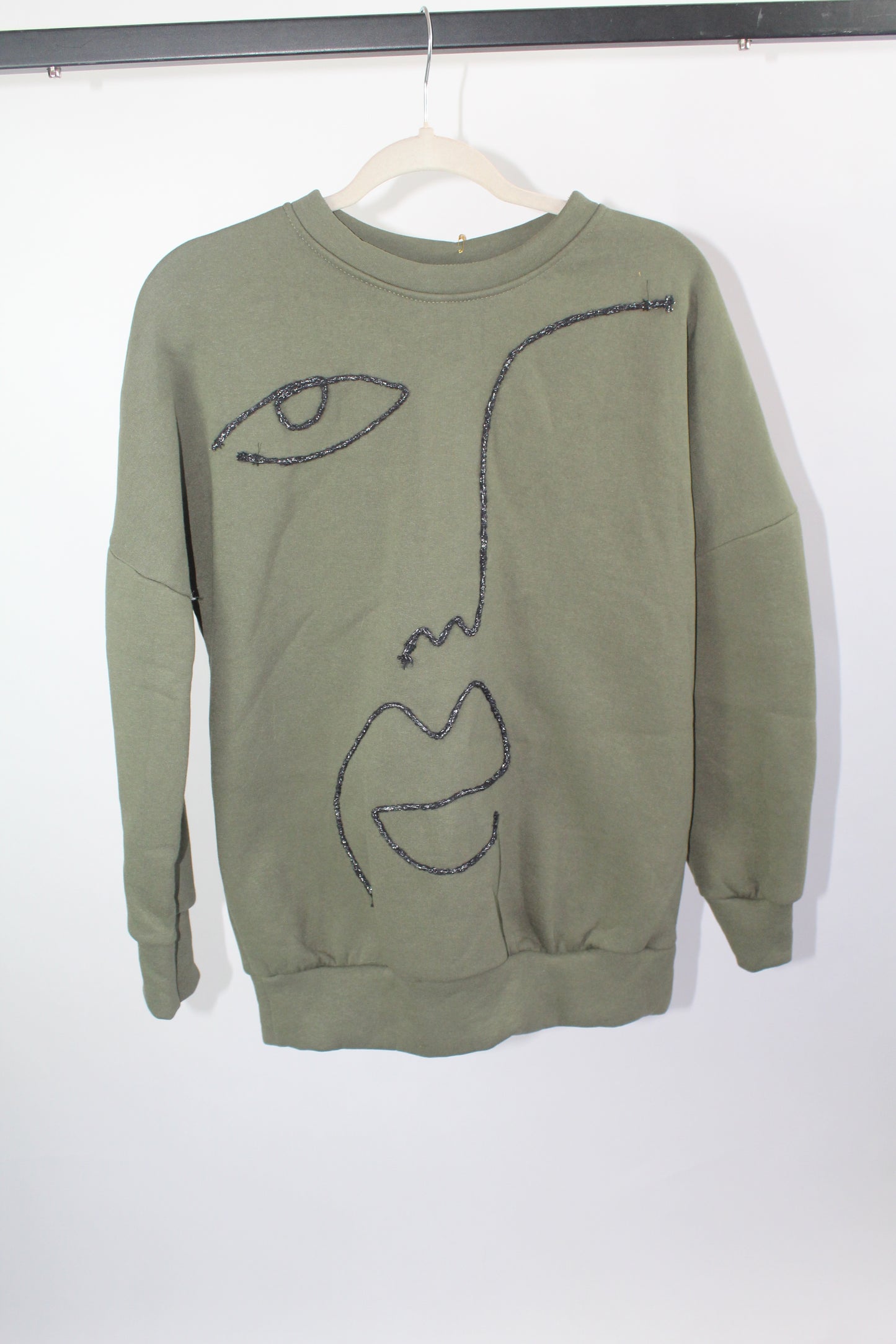 Women's Olive Green Sweater NWT One Size