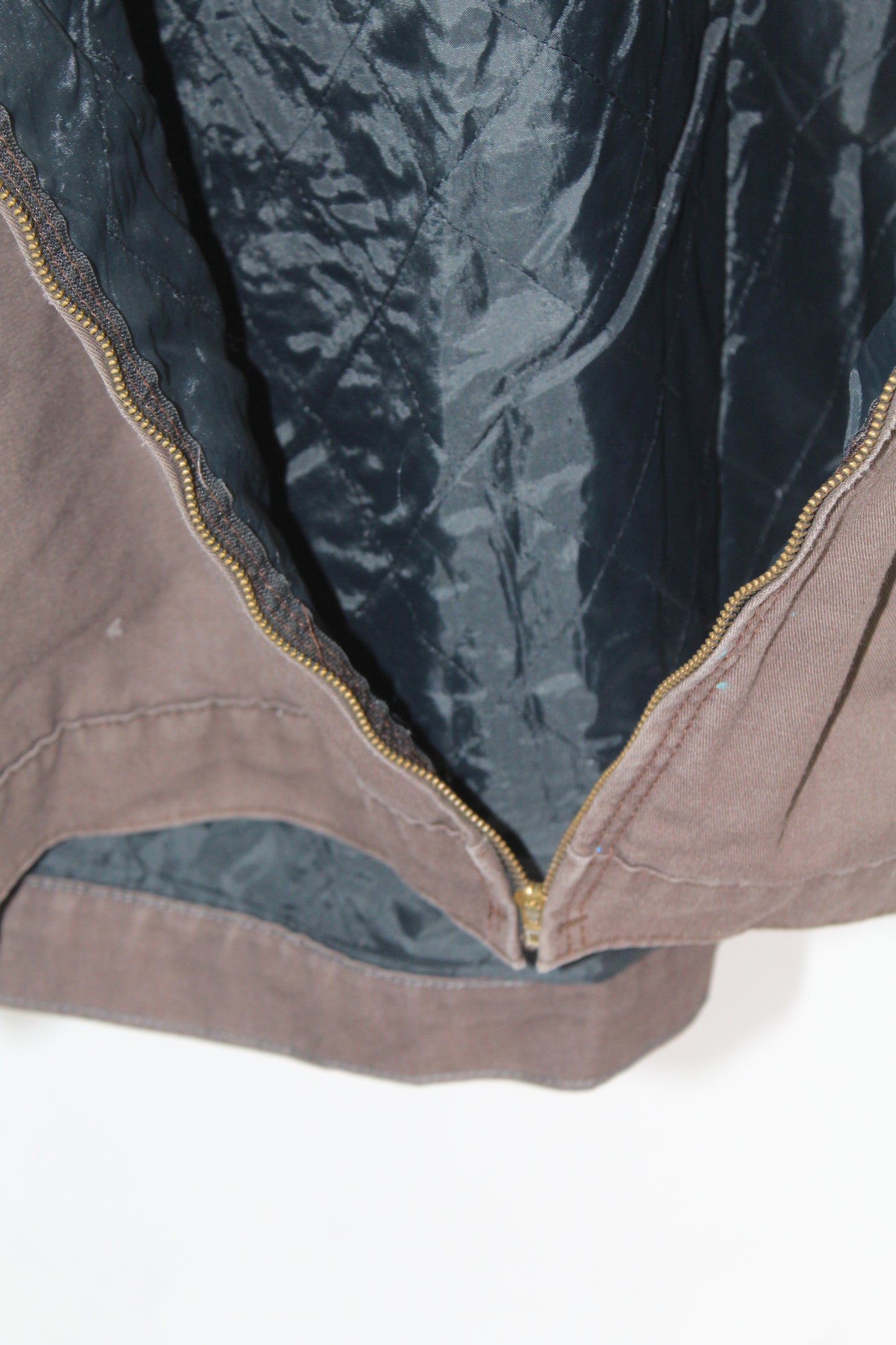 Men's Brown Utility Jacket Size XL