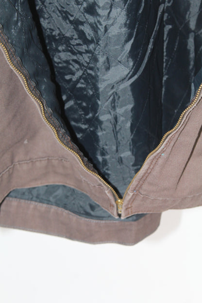 Men's Brown Utility Jacket Size XL