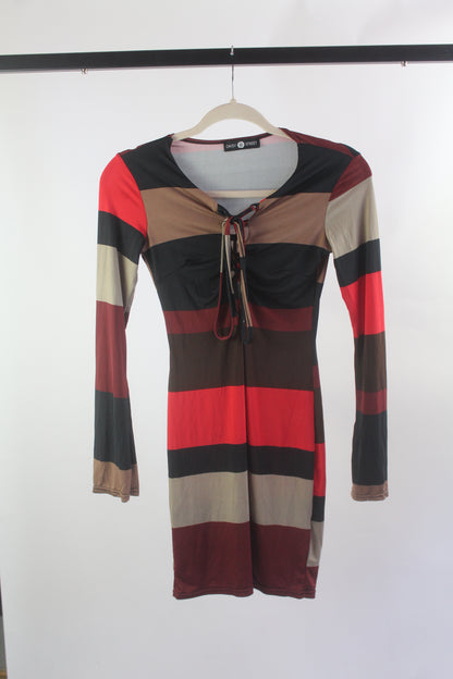 Women's Striped Bodycon Size Small