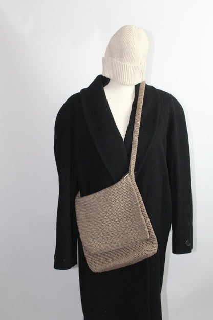 Women’s The Sak Tan Hand-Crocheted Shoulder Bag – One Size