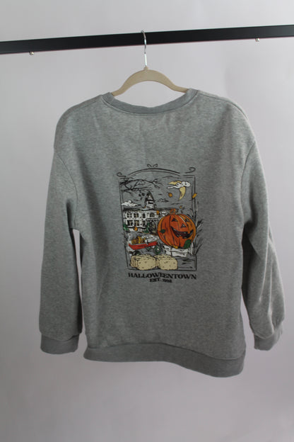 Women's Babaton Blue/White Long Sleeve Size Medium