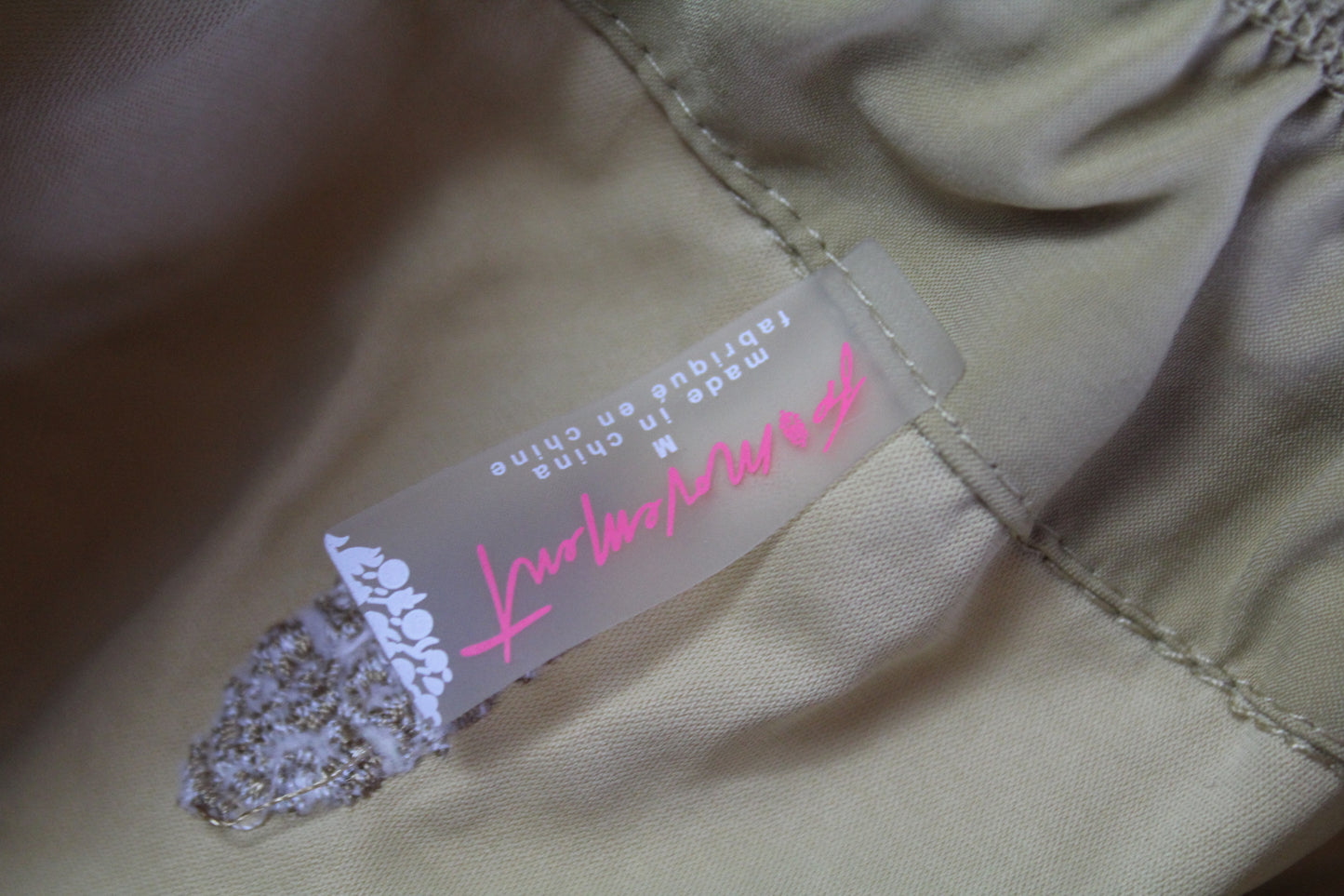 Free People Movement Tan Athletic Shorts w/Pockets Women's Size Medium