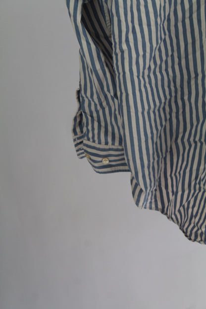 Women's Babaton Blue/White Long Sleeve Size Medium