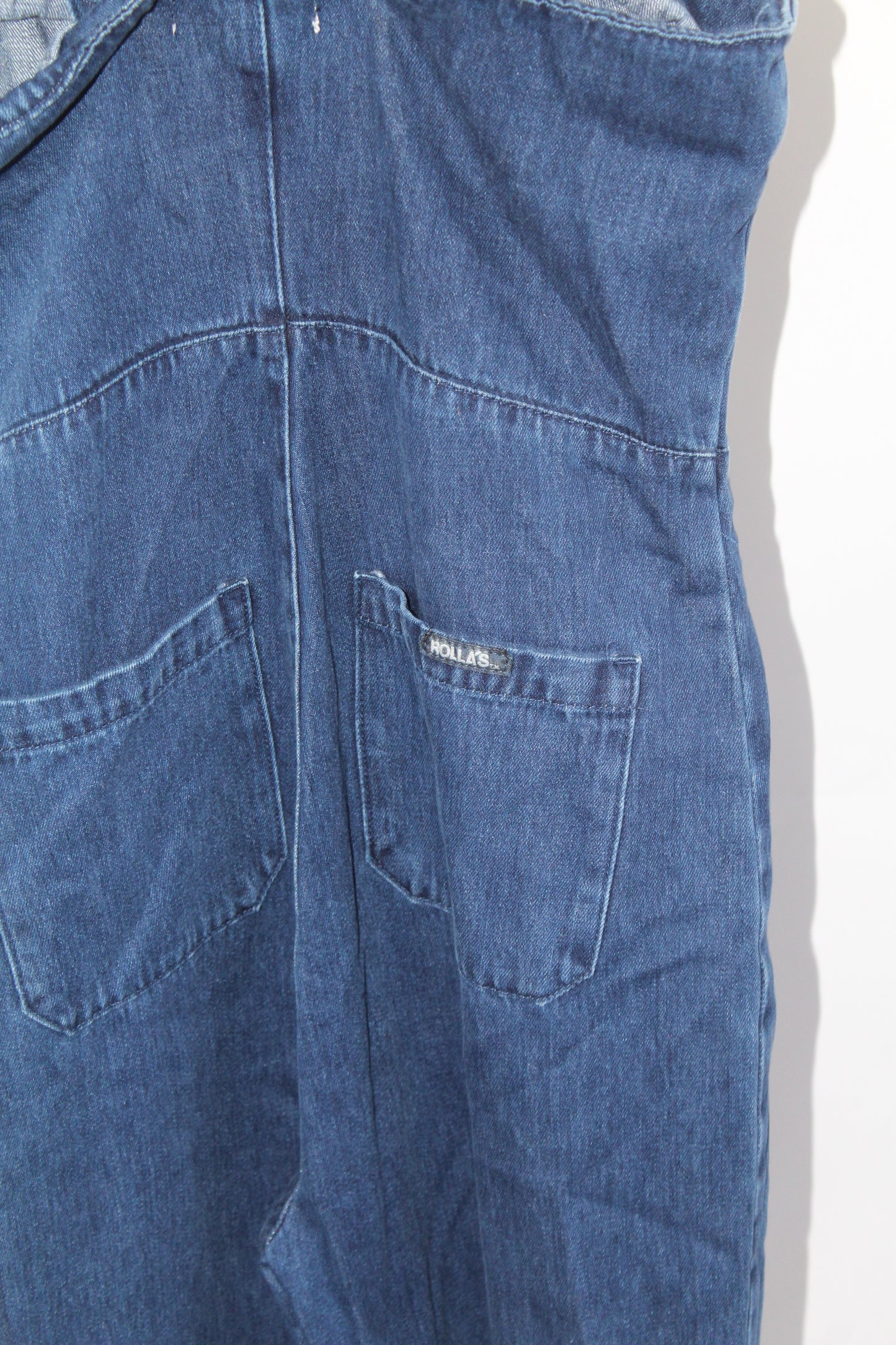 Women's Denim Jumpsuit Size 28