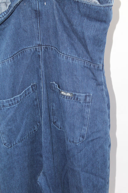 Women's Denim Jumpsuit Size 28
