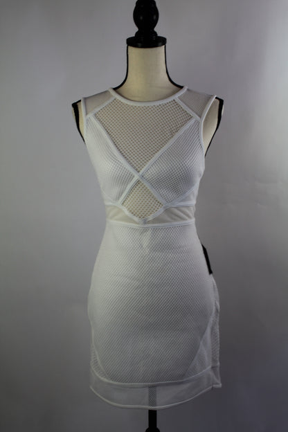Women's Express Dress White Size XS