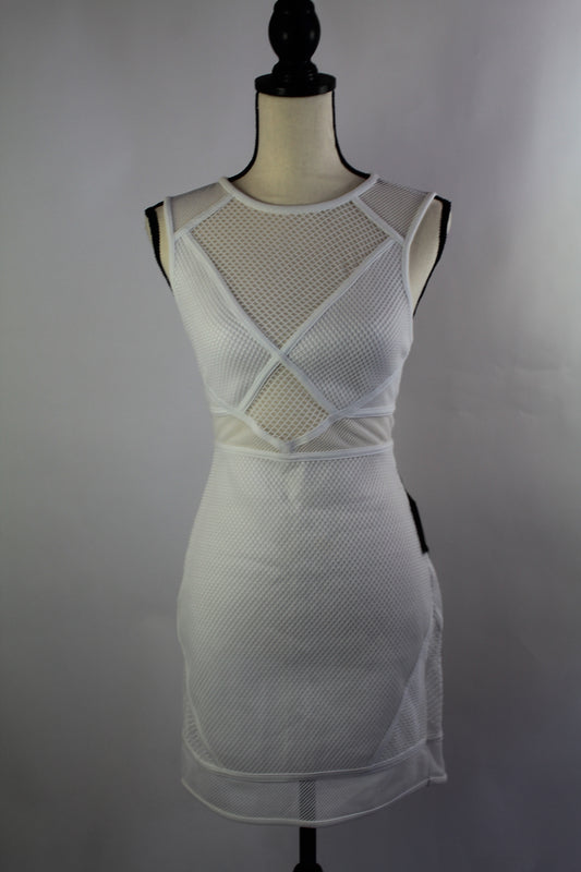 Women's Express Dress White Size XS
