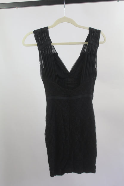 HM Black Lace Women's Dress US Size 4