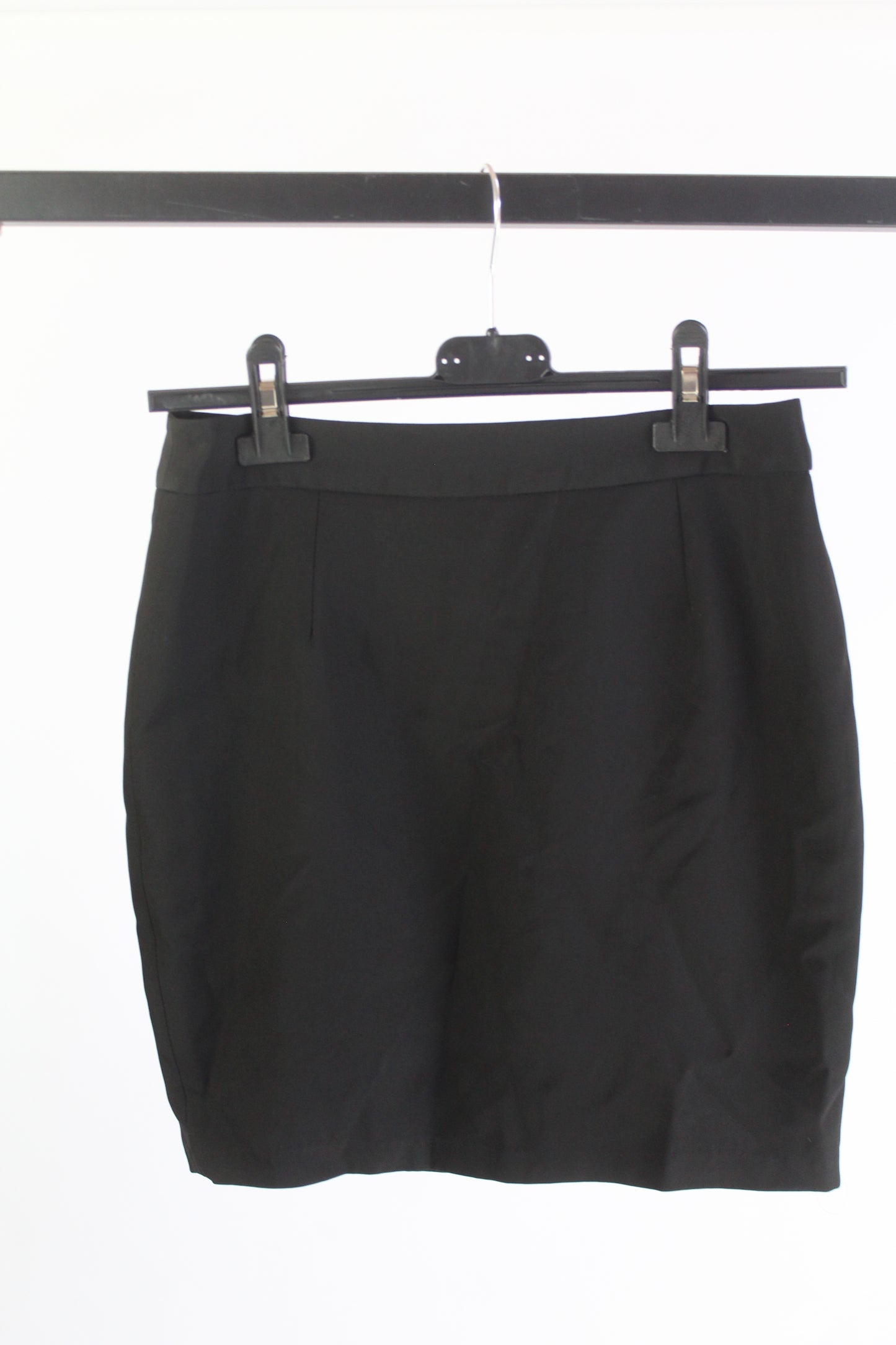 Unknown Brand Black Formal Mini Skirt Women's Size Medium